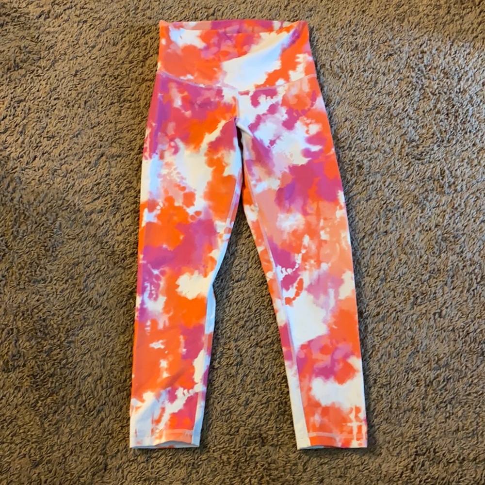 DYI Tie Dye Leggings